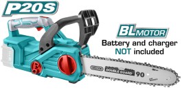 TOTAL CORDLESS LI-ION CHAIN SAW 20V 30CM TGSLI2001  TOTAL ΑΛΥΣΟΠΡΙΟΝΟ ΜΠΑΤΑΡΙΑΣ ΛΙΘΙΟΥ 20V ΜΕ ΛΑΜΑ 30cm TGSLI2001